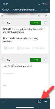 Add attachment to procedure