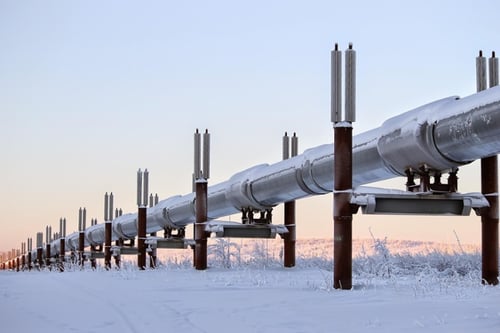 Pipeline winter