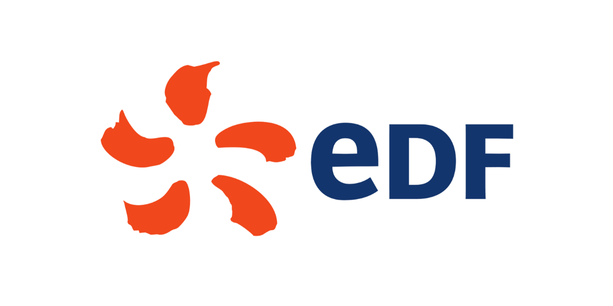 EDF logo for customer page