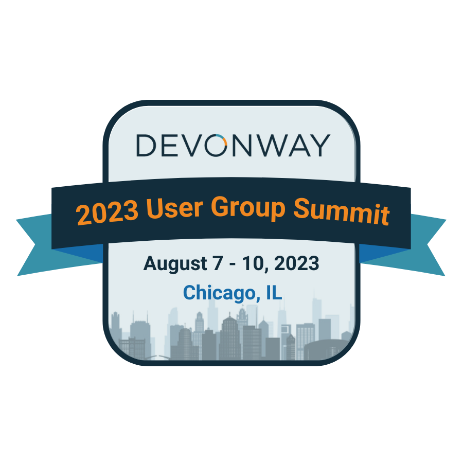 2023 User Group Summit Event