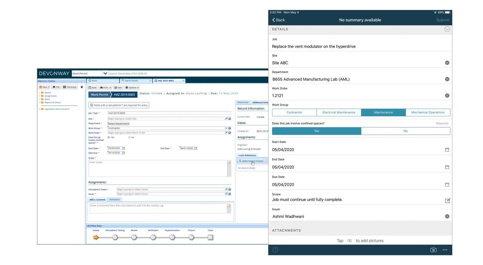 System Health Report